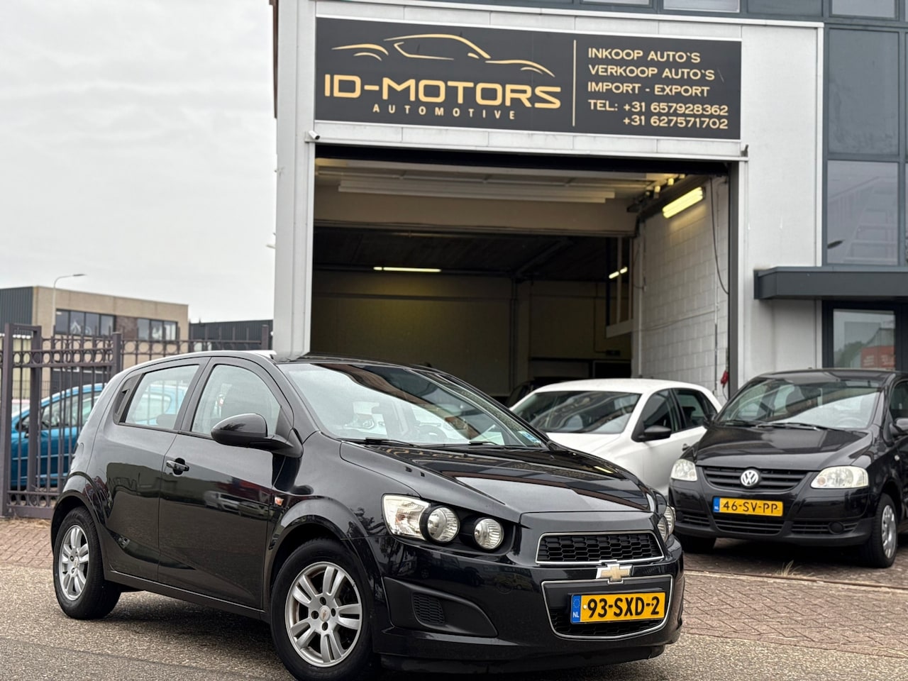 Chevrolet Aveo - 1.2 LT airco cruise nap apk nette aut - AutoWereld.nl