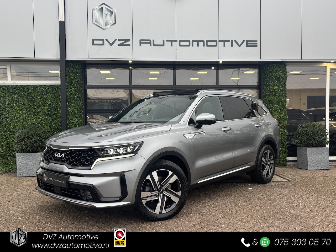 Kia Sorento - 1.6 T-GDI Plug-in Hybrid 4WD ExecutiveLine 5p. | Pano | Camera | Trekhaak - AutoWereld.nl