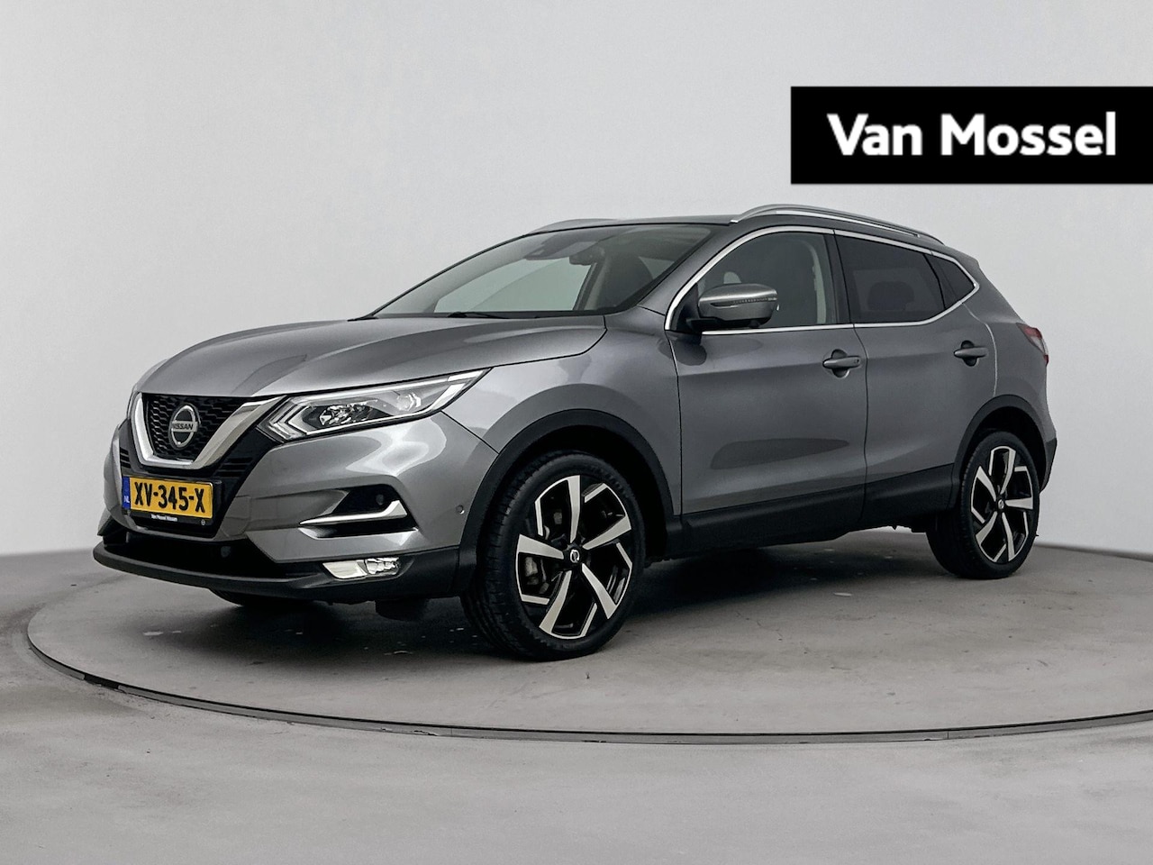 Nissan Qashqai - 1.2 Tekna | 360 camera | Leder | LMV | NAVI | Panoramadak | Stoelverwarming - AutoWereld.nl