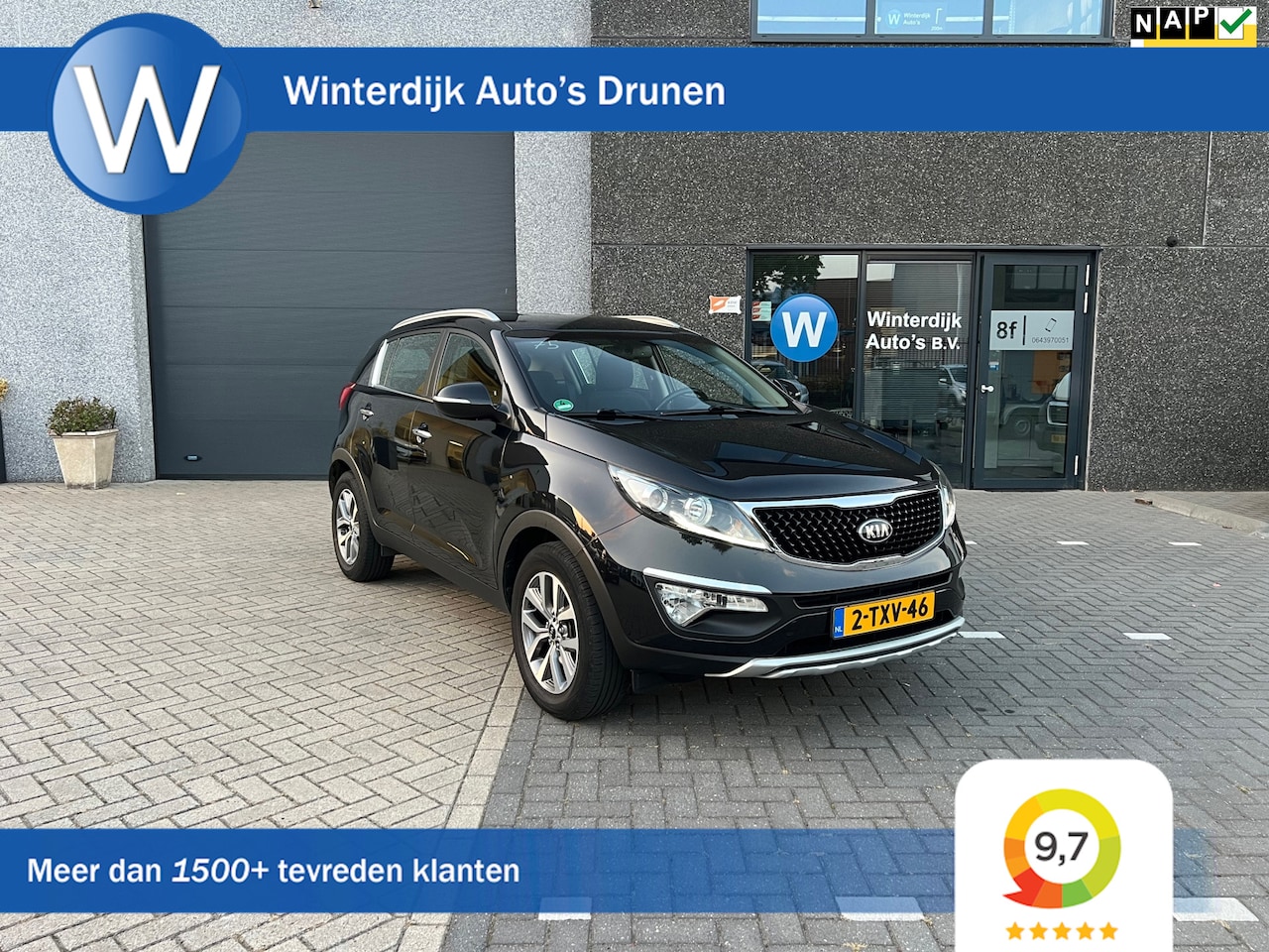 Kia Sportage - 1.6 GDI BusinessLine|Navi|Camera|Clima|Cruise - AutoWereld.nl