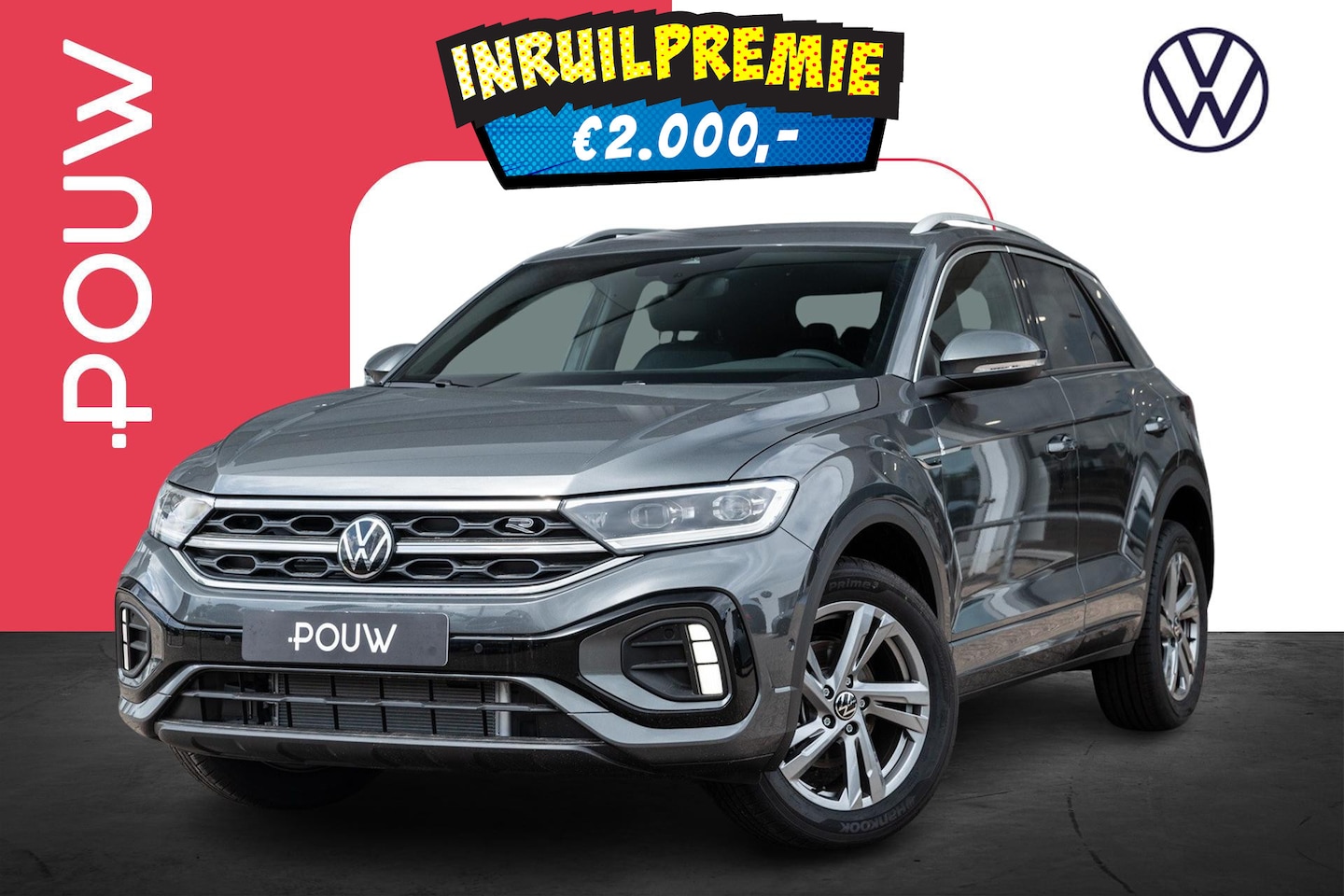 Volkswagen T-Roc - 1.5 TSI 150pk R-Line Edition | Keyless-pakket | 17" Velgen - AutoWereld.nl