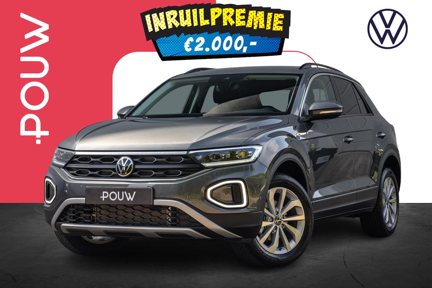Volkswagen T-Roc - 1.5 TSI Life Edition | Assistentie Pakket Plus | Stoel Pakket - AutoWereld.nl