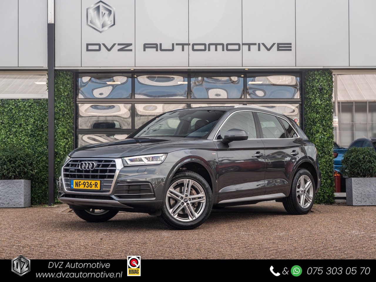Audi Q5 - 2.0 TFSI quattro Sport Pro Line S | Virtual | Camera | Audi City | - AutoWereld.nl