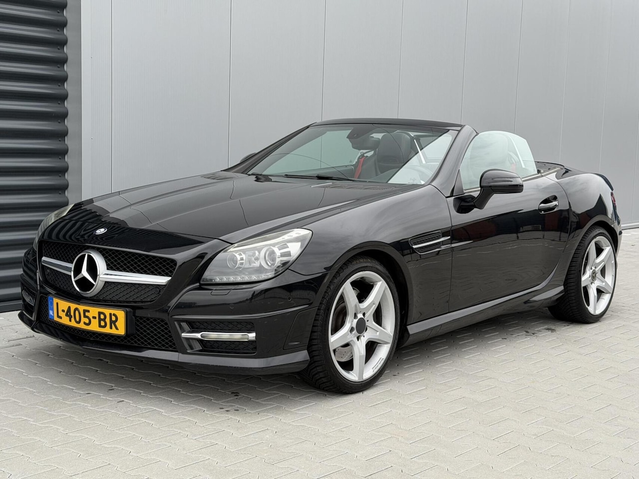 Mercedes-Benz SLK-klasse - 250 Edition 1 AMG Pakket | Automaat ! - AutoWereld.nl