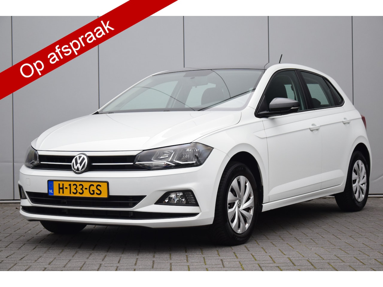 Volkswagen Polo - 1.0 TSI Comfortline Apple/CarplayAirco Cruise/Adaptive Dak/Zwart/Contrast - AutoWereld.nl