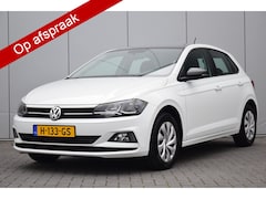 Volkswagen Polo - 1.0 TSI Comfortline Apple/CarplayAirco Cruise/Adaptive Dak/Zwart/Contrast