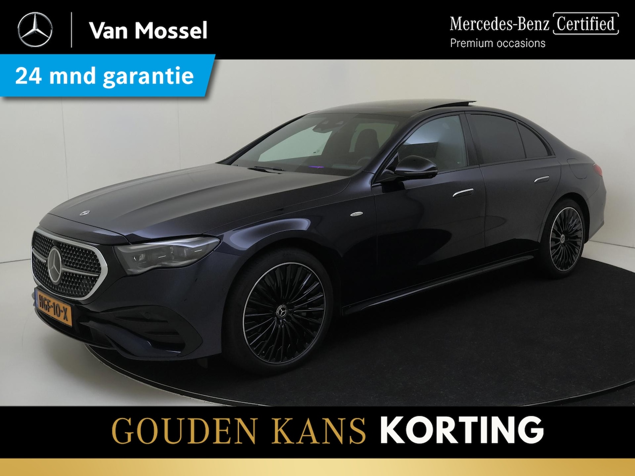 Mercedes-Benz E-klasse - 300 e Sport Edition / Stoelverwarming / 360Graden-Camera/ Panorama-schuifdak / Night-Pakke - AutoWereld.nl