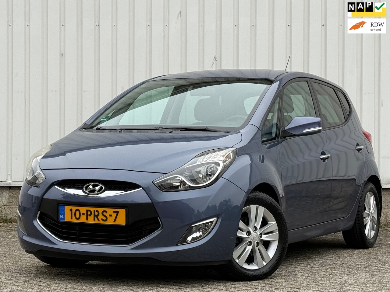 Hyundai ix20 - 1.6i i-Vision Trekhaak,Climate,Cruise,PDC,DealerOnderhouden,Bleutooth,N.A.P!Apk tot 05-06- - AutoWereld.nl