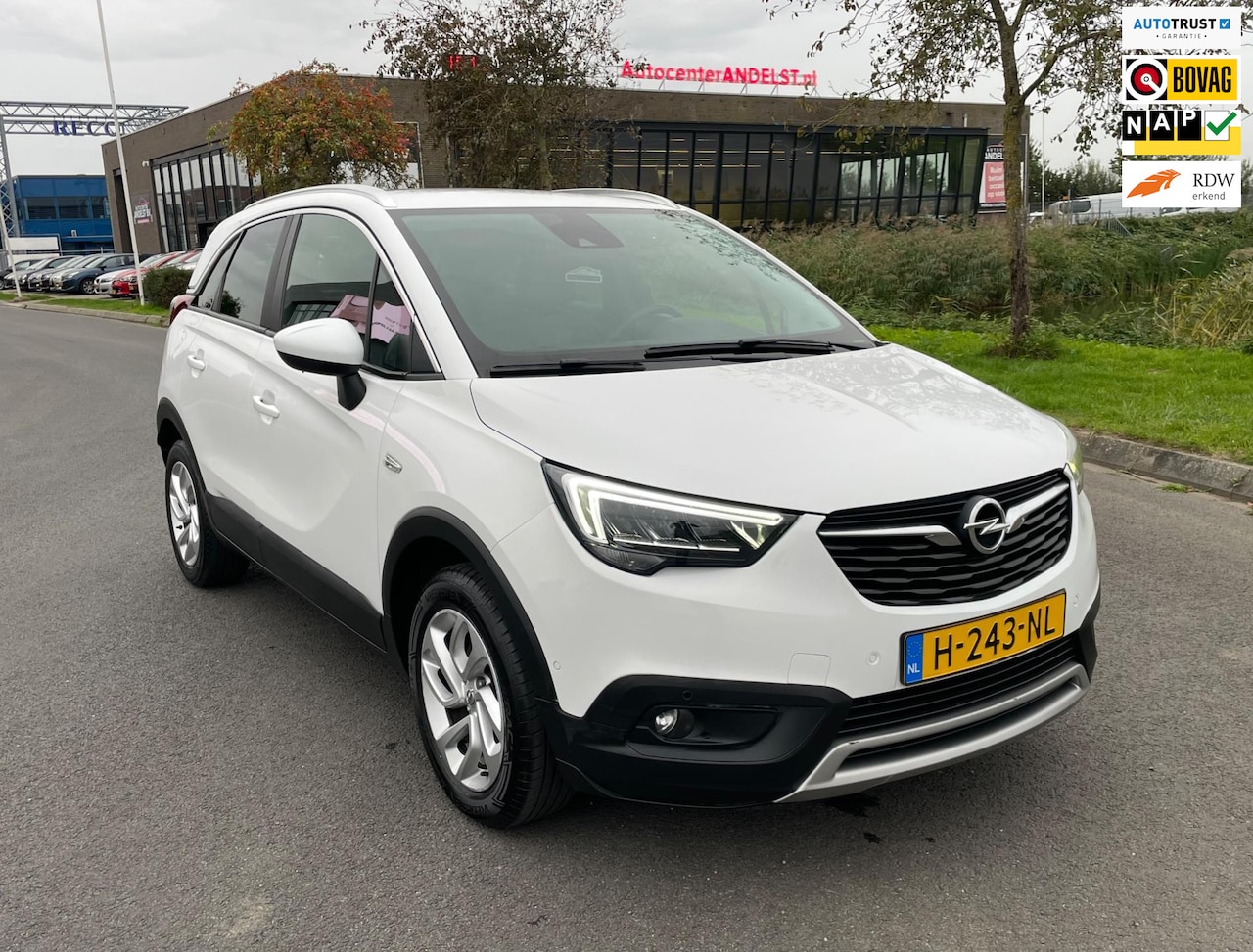 Opel Crossland X - 1.2 Turbo Innovation 1.2 Turbo Innovation, Cam, Cruise, Navi, Lmv, Keyless, Carplay, Geen import, Nap, Volledig - AutoWereld.nl