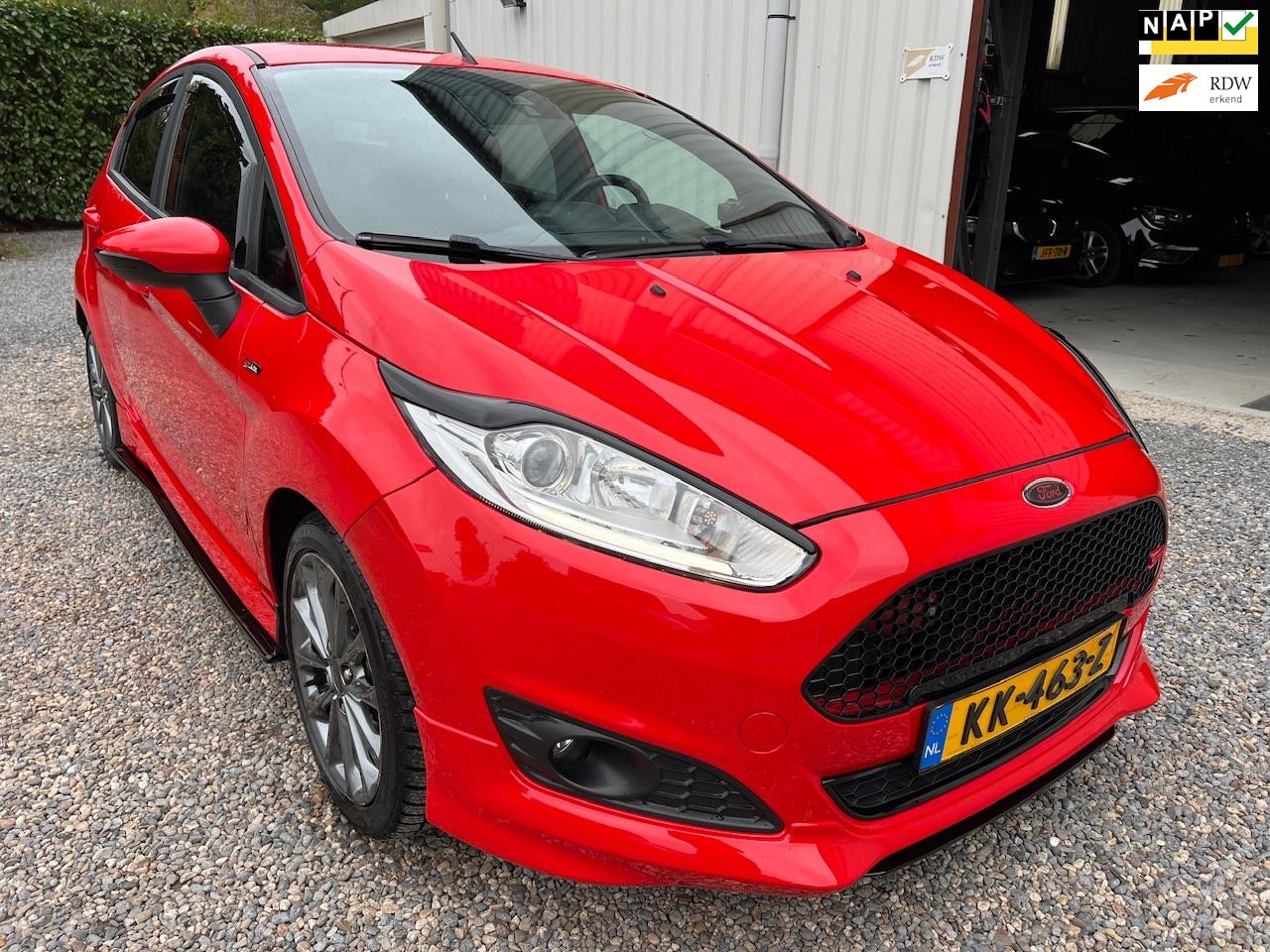 Ford Fiesta - 1.0 EcoBoost ST Line XENON.TUNING.NAVI.NAP! - AutoWereld.nl