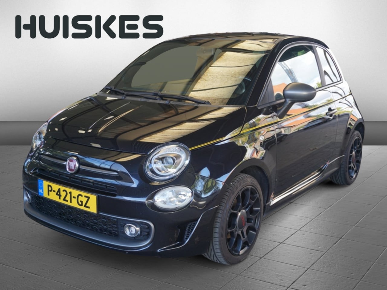 Fiat 500 - 1.2 SPORT Airco | Parkeersensoren achter | Bluetooth - AutoWereld.nl