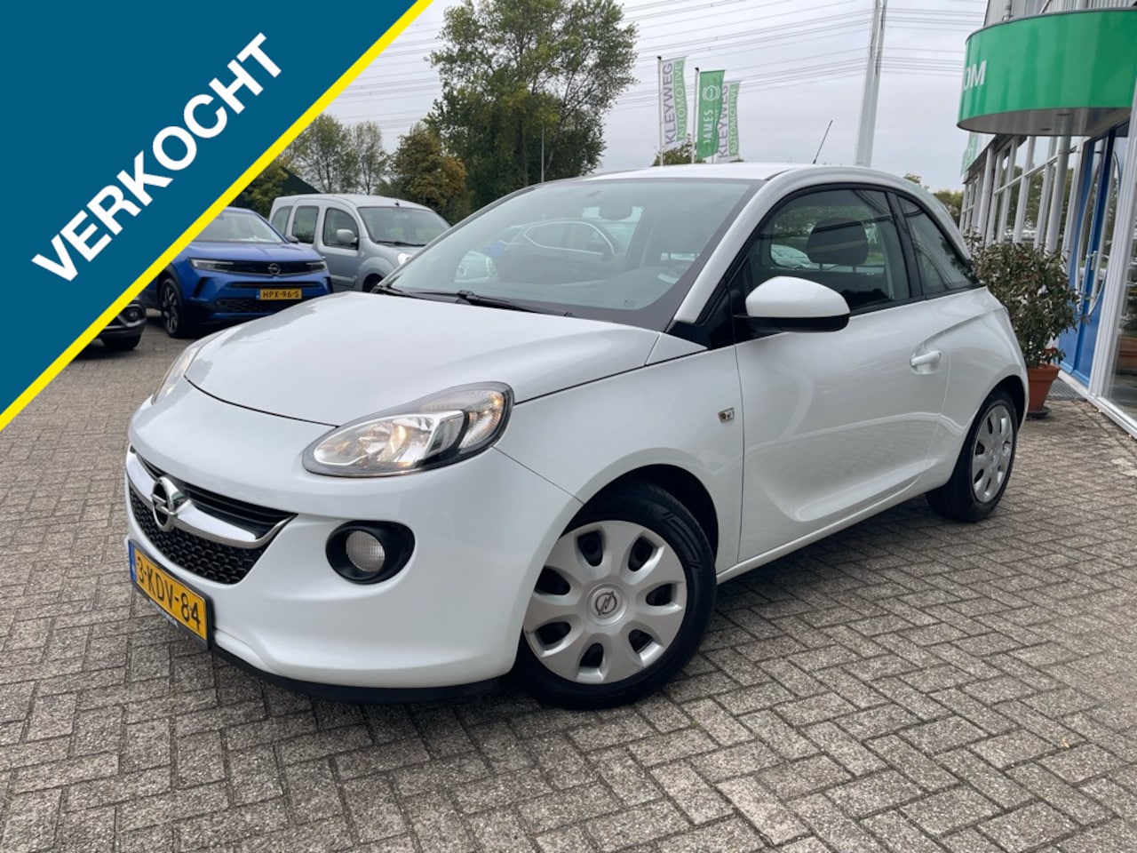 Opel ADAM - 1.2 1.2, 69pk Airco. Audio - AutoWereld.nl