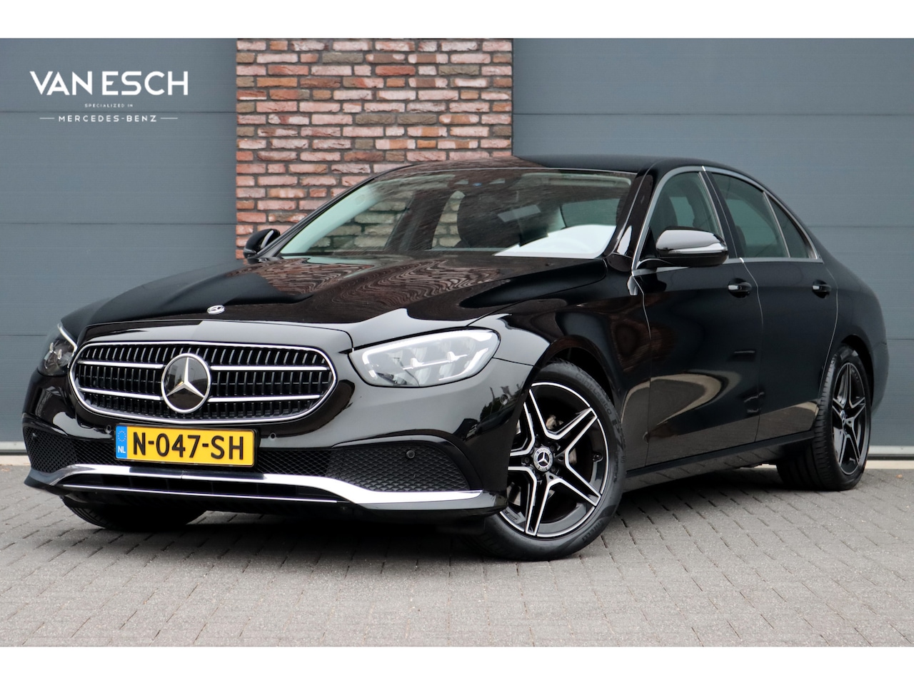 Mercedes-Benz E-klasse - 220 d Avantgarde | Distronic+ | Trekhaak | Camera | Rijassistentiepakket | High Perf. LED - AutoWereld.nl