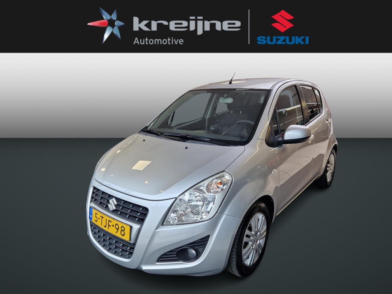 Suzuki Splash - 1.2 Exclusive EASSS | Dealer onderhouden - AutoWereld.nl