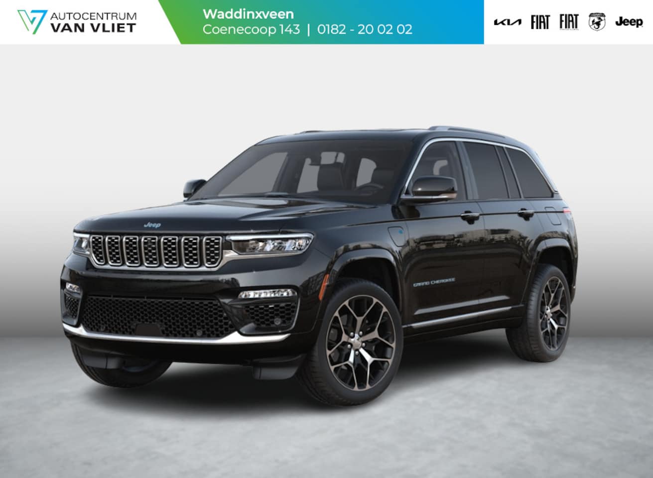 Jeep Grand Cherokee - 380pk Aut. Summit Reserve 4xe | Premium Audio | Camera | Adapt. Cruise | Schuif/Kanteldak - AutoWereld.nl