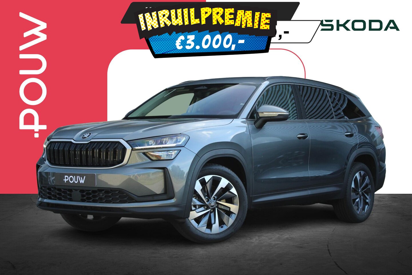 Skoda Kodiaq - 1.5 TSI 150pk MHEV Business Edition 7p. | LMV 19'' | Panoramadak - AutoWereld.nl