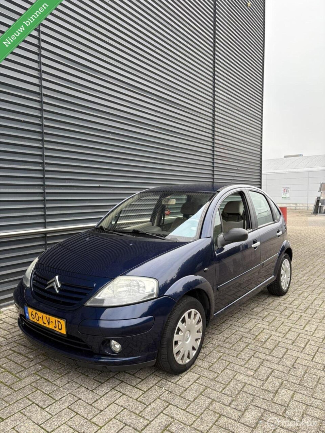 Citroën C3 - 1.4i Ligne Ambiance AIRCO/ ELEK RAMEN/ 5DRS/ NETTE AUTO/ TREKHAAK - AutoWereld.nl