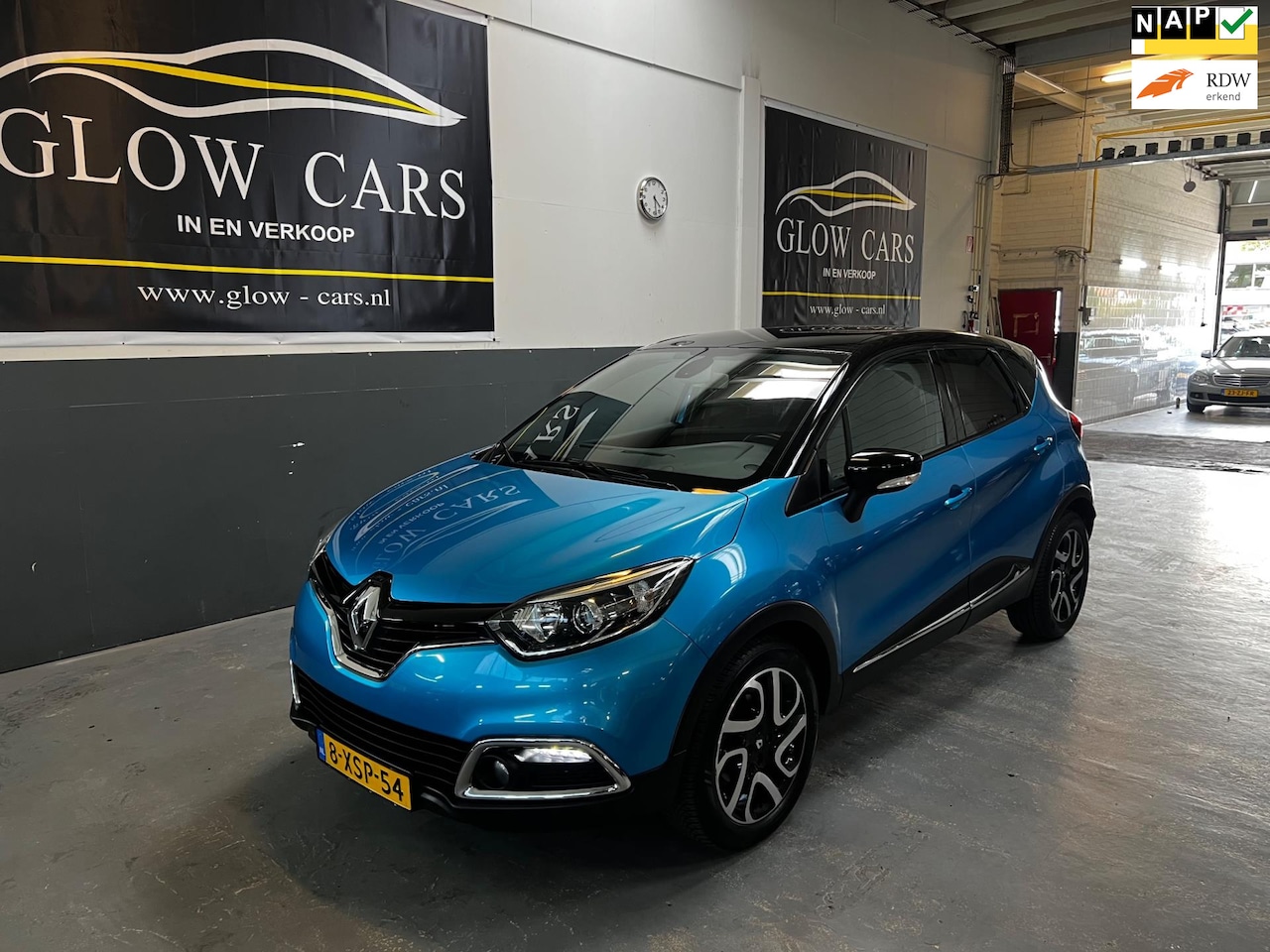 Renault Captur - 1.2 TCe Dynamique |Automaat|PDC|Airco|Camera| - AutoWereld.nl