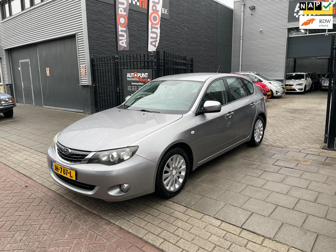 Subaru Impreza - 2.0R Luxury AWD Trekhaak Airco PDC NAP APK - AutoWereld.nl