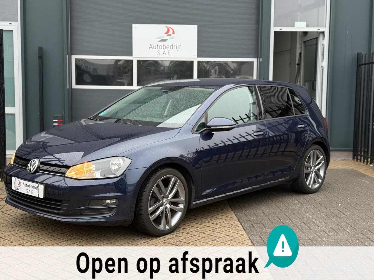 Volkswagen Golf - 1.0 TSI Edition 5-DRS CRUISE PDC TREKHAAK NAVI LMV - AutoWereld.nl