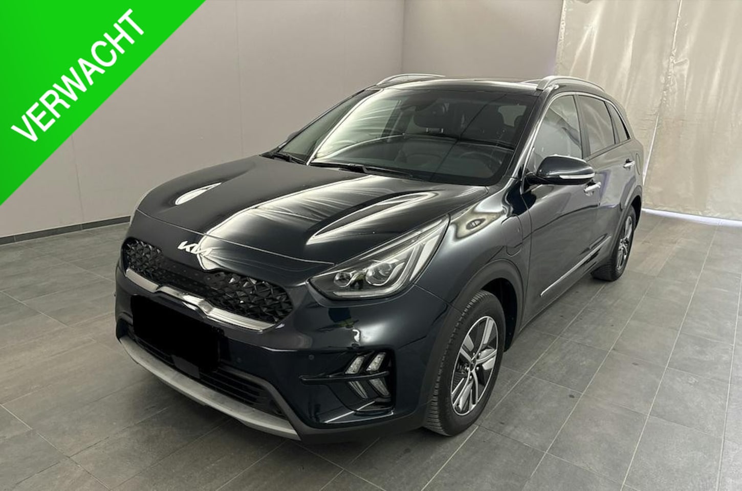 Kia Niro - 1.6 GDi PHEV ExecutiveLine | Stoelventilatie, Elektr. Stoel, Dodehoekdetectie, Leder, Keyl - AutoWereld.nl