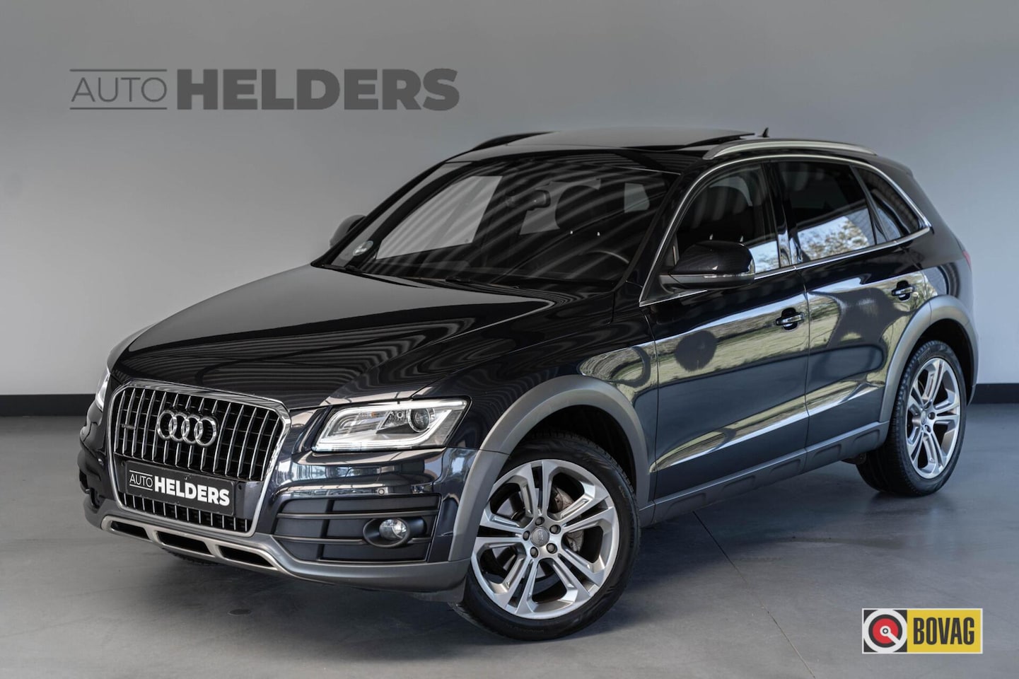 Audi Q5 - 2.0 TFSI quattro Pro Line Pano B&O Trekhaak Leder - AutoWereld.nl