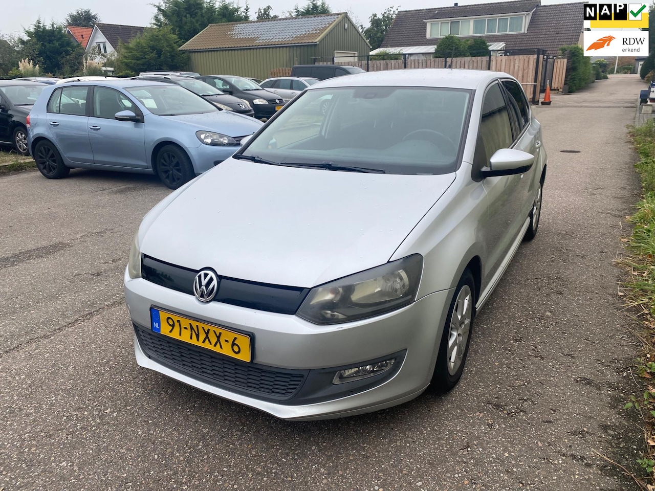 Volkswagen Polo - 1.2 TDI BlueMotion Comfortline 1.2 TDI BlueMotion Comfortline - AutoWereld.nl