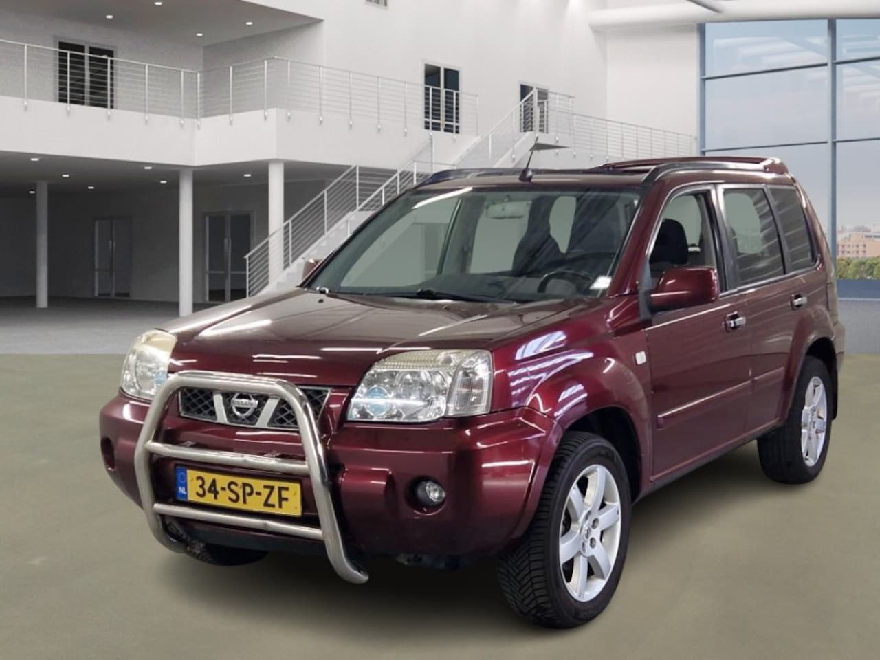 Nissan X-Trail - 2.5 Columbia Style/AUTOMAAT/PANODAK - AutoWereld.nl