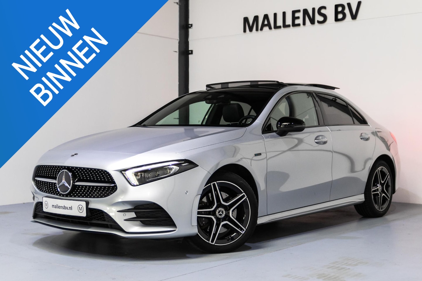 Mercedes-Benz A-klasse - 250 e Business Solution AMG Limited PANO/MEMORY/AMG/NAP/BTW/DEALEROH - AutoWereld.nl