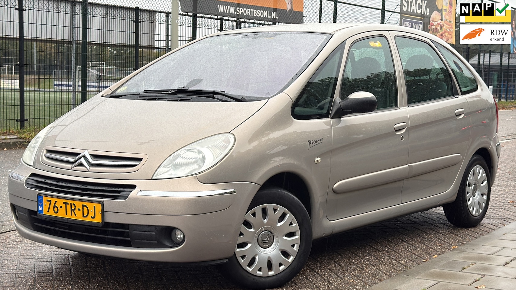 Citroën Xsara Picasso - 1.6i-16V Caractère 1.6i-16V Caractère - AutoWereld.nl