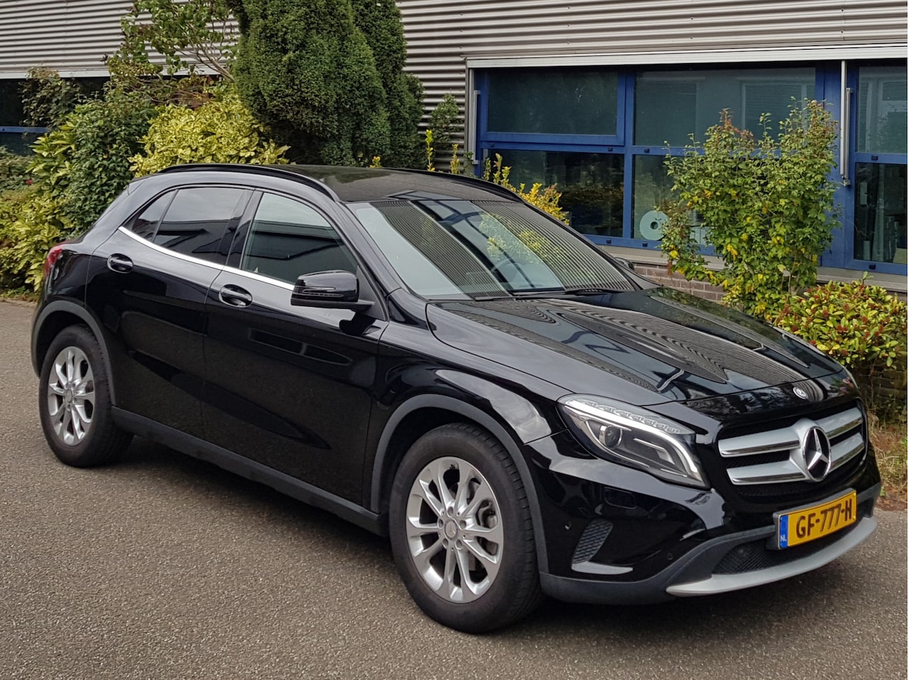 Mercedes-Benz GLA-Klasse - GLA 180 CDI Aut Navi Xenon 1/2 Leder Cruise - AutoWereld.nl