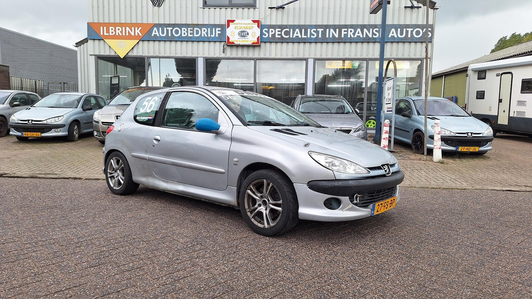 Peugeot 206 - GTI DNRT CUPAUTO'S 14x 2.0 16V - AutoWereld.nl