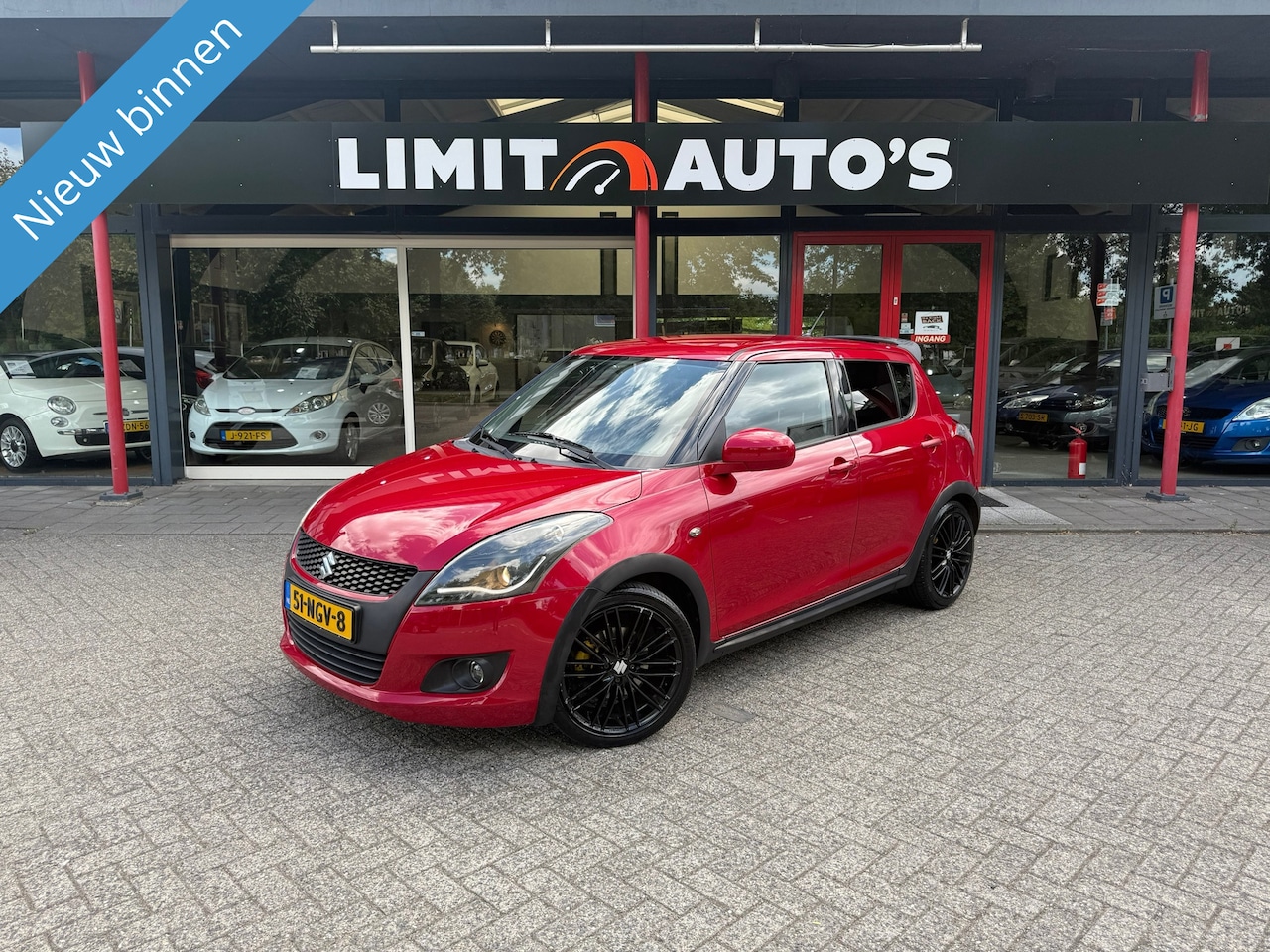Suzuki Swift - 1.2 Bandit EASSS/Keyless/Climate/Cruise/Stoel.verw/Elek.Ramen/Lmv/Apk - AutoWereld.nl