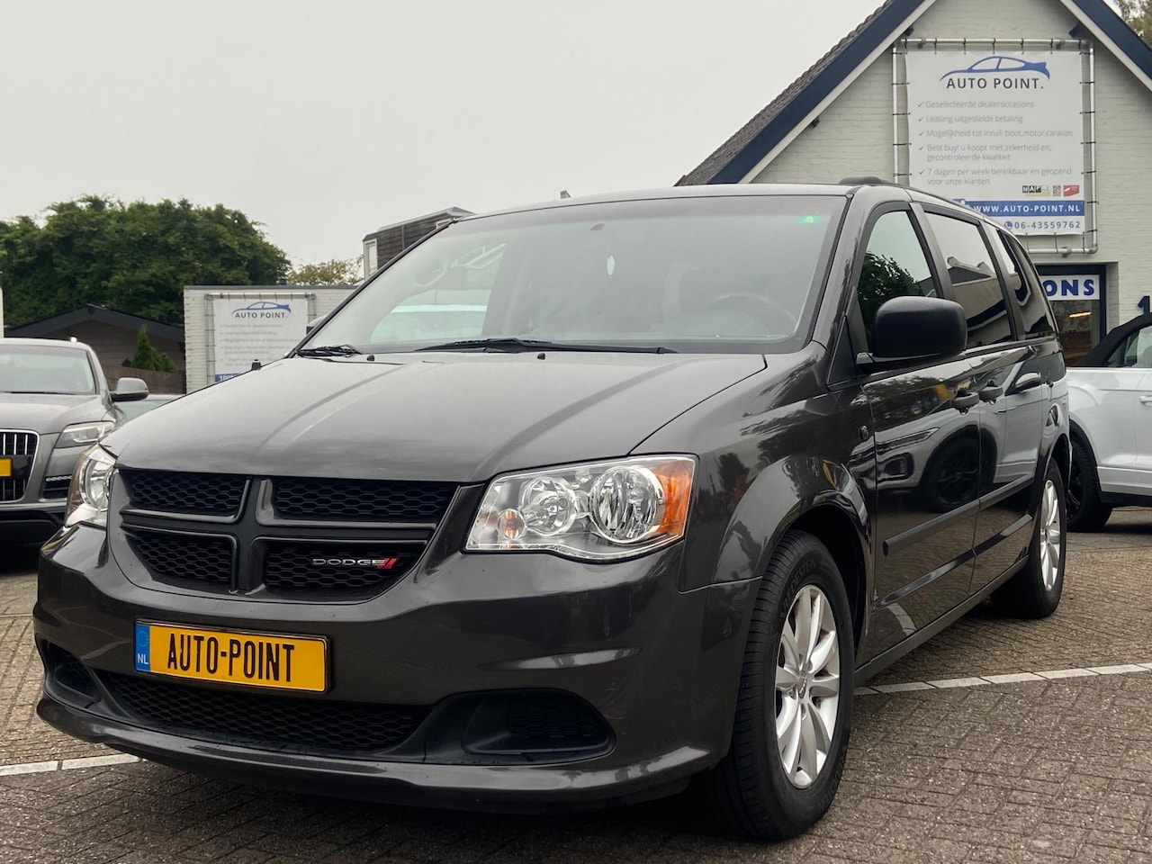 Dodge Grand Caravan - 3.6 V6 AUTOMAAT/7-PERS/56600KM/STOW EN GO - AutoWereld.nl