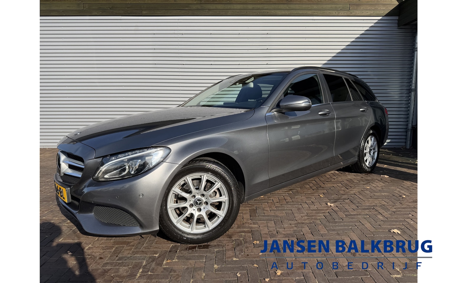 Mercedes-Benz C-klasse Estate - 180 CDI Premium 180 CDI Premium - AutoWereld.nl