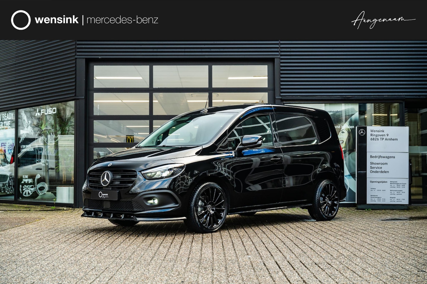 Mercedes-Benz eCitan - GB 51kW L1 PRO Black edition | Navigatie pakket | Licht pakket | Mbux | Parkeer pakket | - AutoWereld.nl