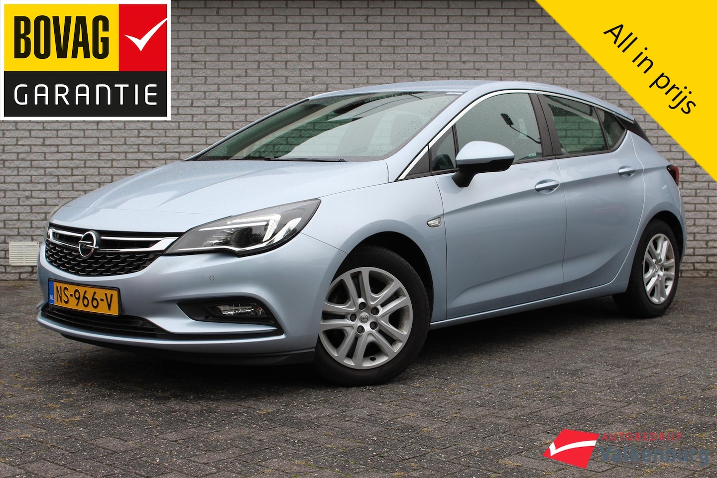 Opel Astra - 1.4 Online Edition | Trekhaak | Camera | Cruise | Stoel- en stuurverwarming | NAVI | Bluet - AutoWereld.nl