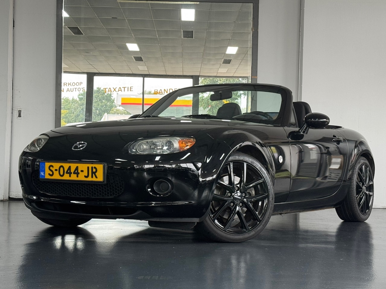 Mazda MX-5 - 1.8 Exclusive | Cabriolet | Monaco Velgen | Airco - AutoWereld.nl