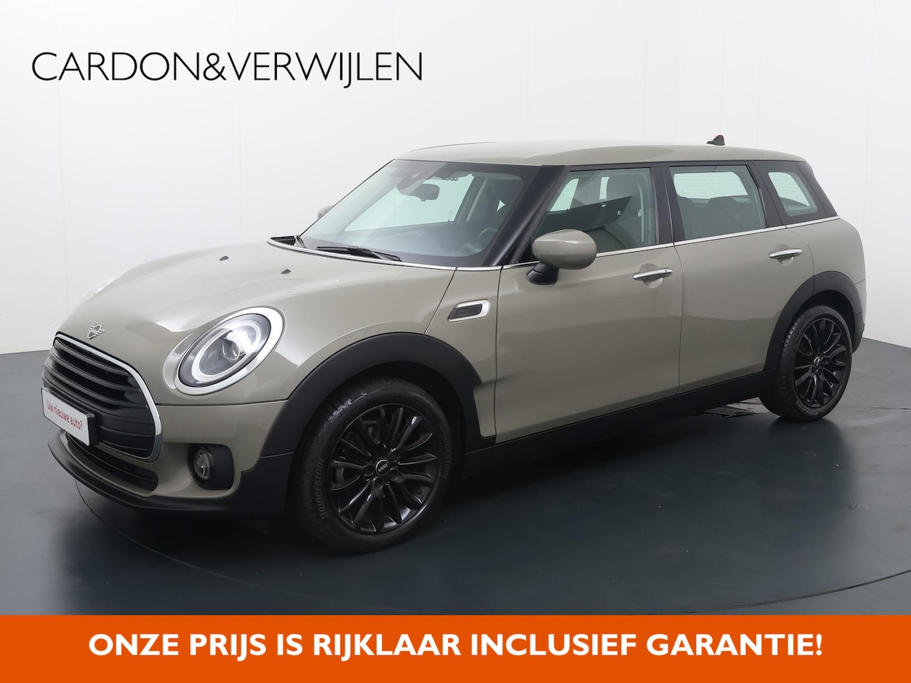 MINI Clubman - Mini 1.5 One Business Edition | 102 PK | Navigatiesysteem | Cruise control | Climate contr - AutoWereld.nl