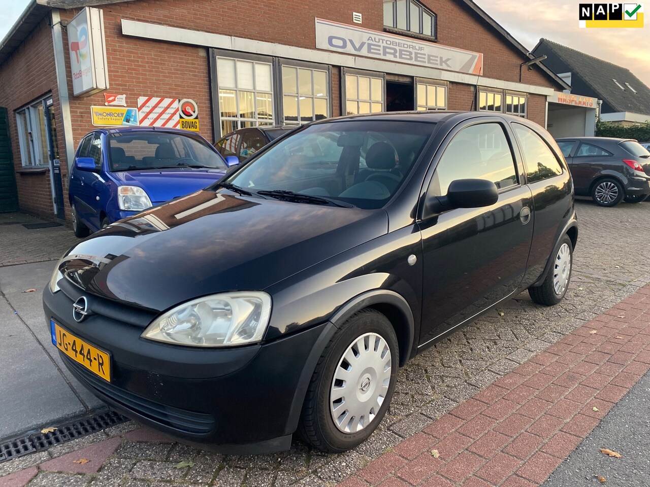 Opel Corsa - 1.2-16V Rhythm 1.2-16V Rhythm - AutoWereld.nl