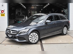 Mercedes-Benz C-klasse Estate - 350 e Lease Edition *Luchtvering | 360° cam | ACC | Memory | Leder | Keyless | Stoelverwar