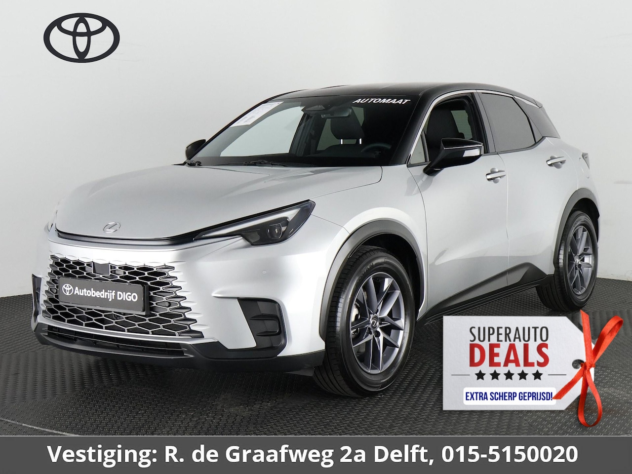 Lexus LBX - Business Line Bi-Tone 2WD | Dodehoek detectie | Stuur- & Stoelverwarming | Navigatie | Par - AutoWereld.nl