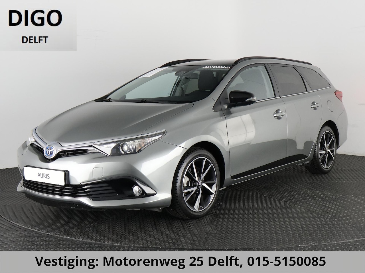 Toyota Auris Touring Sports - 1.8 HYBRID DYNAMIC ULTIMATE AUTOM.GARANTIE 3-2027 CLIMA.CRUISE.BLACKLINE . - AutoWereld.nl