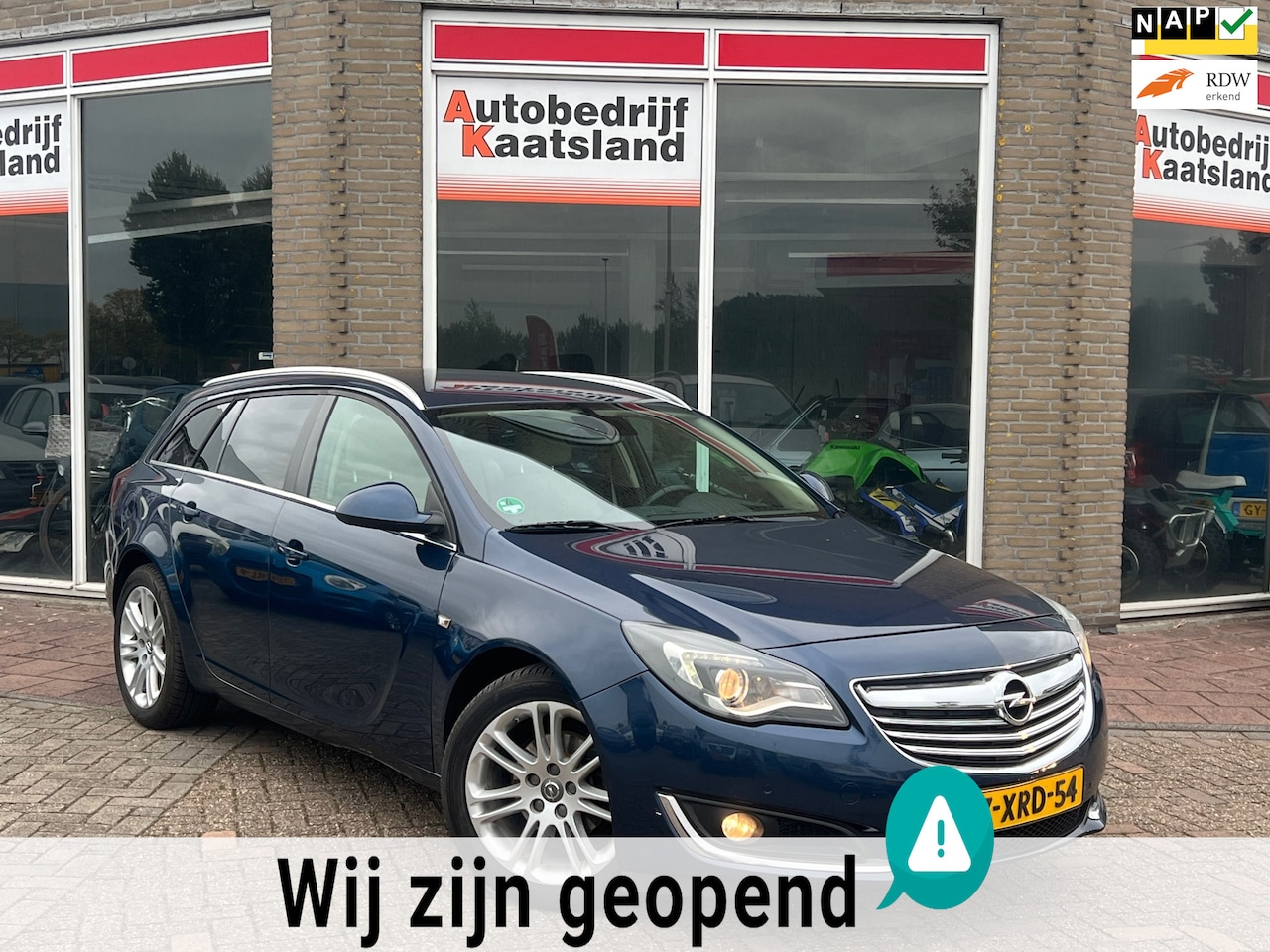 Opel Insignia Sports Tourer - 2.0 CDTI EcoFLEX Business+ - Leer - Pdc - Navi - - AutoWereld.nl