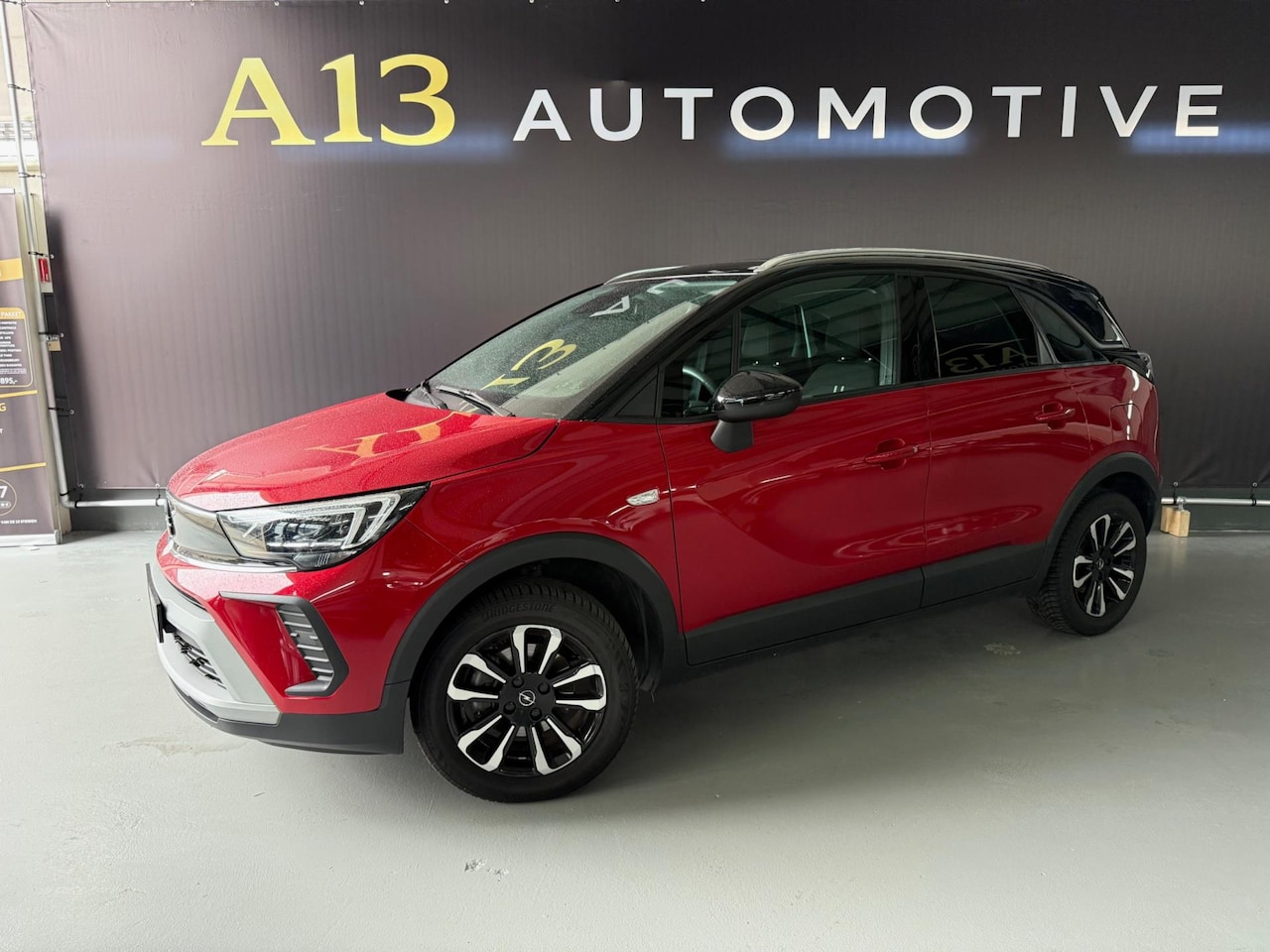 Opel Crossland - 1.2 Turbo GS Advanced navi panoramadak automaat 2024 - AutoWereld.nl