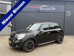 MINI Countryman - 1.6 Cooper S ALL4 Chili Bj 2014 km 216.000 2e eigenaar Hoge Zit 191PK