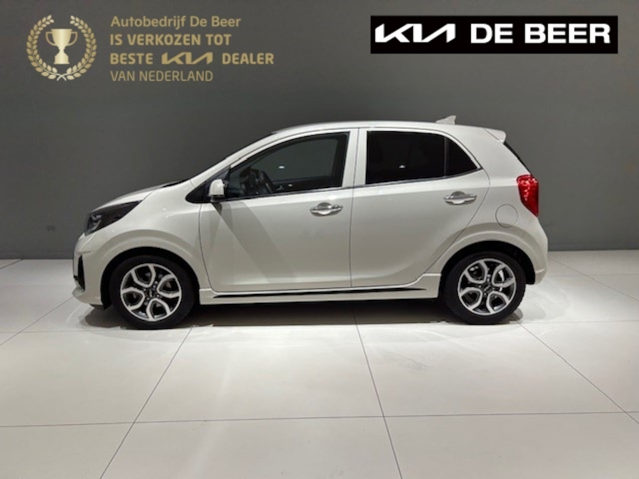 Kia Picanto - 1.0 DPi AMT 67pk 4-zits - AutoWereld.nl