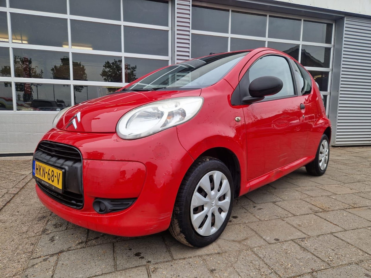 Citroën C1 - 1.0-12V Ambiance 1.0-12V Ambiance ( NIEUWE KOPPELING) - AutoWereld.nl