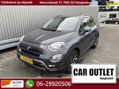 Fiat 500 X Cross - 1.4 Turbo MultiAir Cross AUTOMAAT, 89Dkm, Keyless, Leer/Stof, Clima, Navi, CC, Bluetooth,