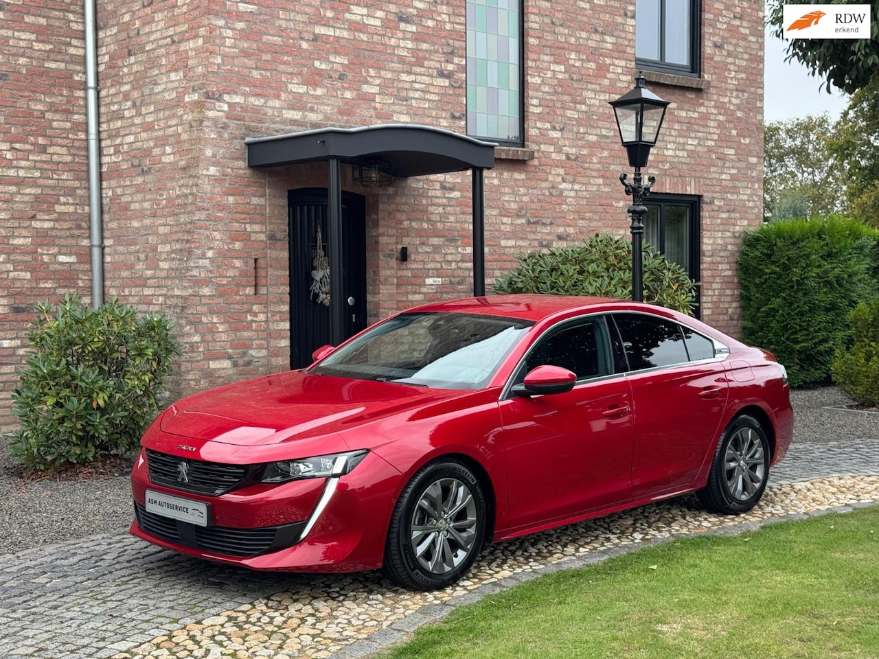 Peugeot 508 - 1.6 HYbrid Blue Lease Allure Avantage 1.6 HYbrid Blue Lease Allure Avantage Leder - AutoWereld.nl